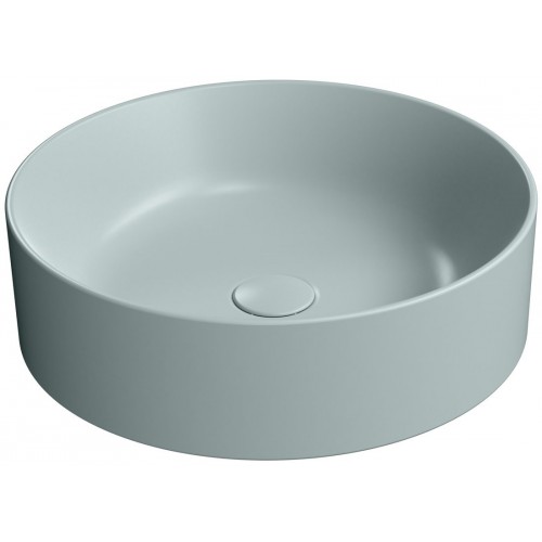 GSI Kube X apvalus praustuvas Ø 45 cm, spalva Ghiaccio matt
