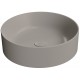 GSI Kube X apvalus praustuvas Ø 45 cm, spalva Tortora matt