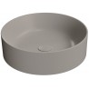 GSI Kube X apvalus praustuvas Ø 45 cm, spalva Tortora matt