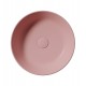 GSI Kube X praustuvas montuojamas ant stalviršio Ø 40 cm, spalva Blush matt