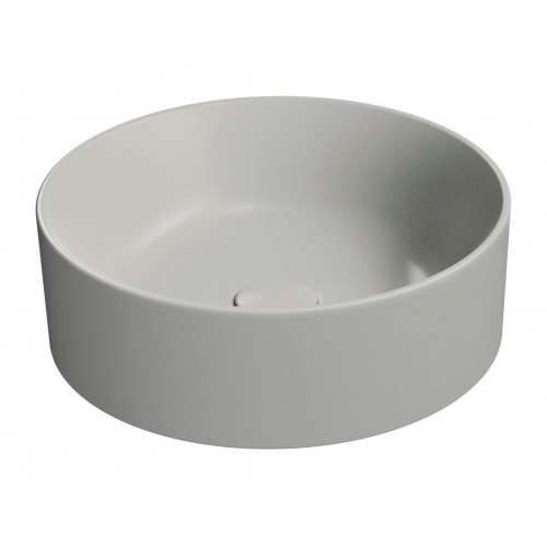 GSI Kube X praustuvas montuojamas ant stalviršio Ø 40 cm, spalva Cenere matt