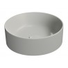 GSI Kube X praustuvas montuojamas ant stalviršio Ø 40 cm, spalva Cenere matt