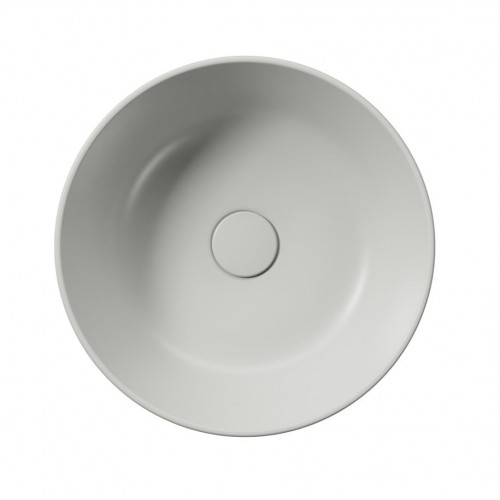 GSI Kube X praustuvas montuojamas ant stalviršio Ø 40 cm, spalva Cenere matt