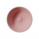 GSI Kube X praustuvas montuojamas ant stalviršio Ø 32 cm, spalva Blush matt