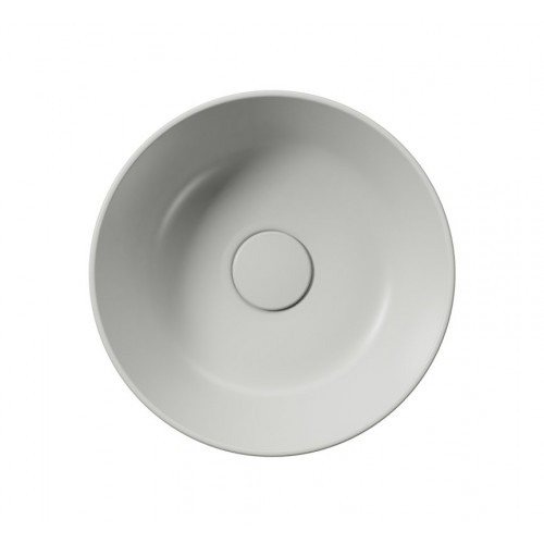GSI Kube X praustuvas montuojamas ant stalviršio Ø 32 cm, spalva Cenere matt