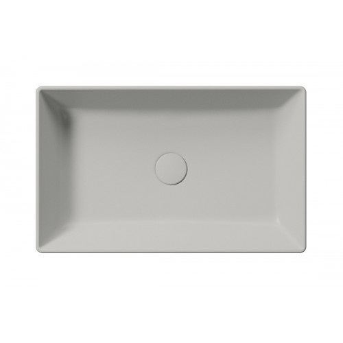 GSI Kube X praustuvas montuojamas ant stalviršio 60x37 cm, spalva Cenere matt