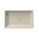 GSI Kube X praustuvas montuojamas ant stalviršio 60x37 cm, spalva Creta matt
