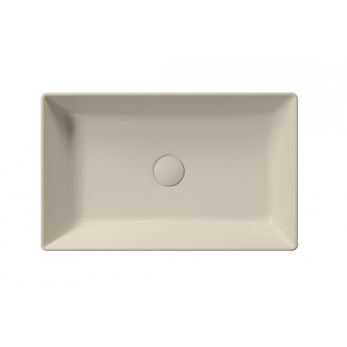 GSI Kube X praustuvas montuojamas ant stalviršio 60x37 cm, spalva Creta matt