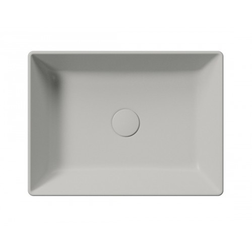 GSI Kube X praustuvas montuojamas ant stalviršio 50x37 cm, spalva Cenere matt