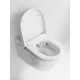 GSI WClean Swirlflush® išmanus pakabinamas klozetas su apiplovimo funkcija, baltas blizgus