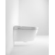 GSI WClean Swirlflush® išmanus pakabinamas klozetas su apiplovimo funkcija, baltas matinis