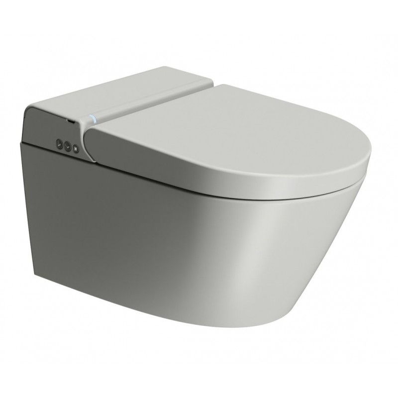 GSI WClean Swirlflush® išmanus pakabinamas klozetas su apiplovimo funkcija, spalva Creta matt