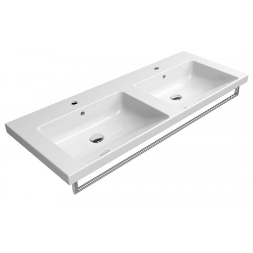 GSI rankšluosčio laikiklis po praustuvu 125 cm, chromas