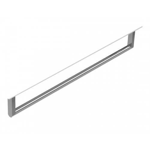 GSI rankšluosčio laikiklis po praustuvu 70 cm, chromas