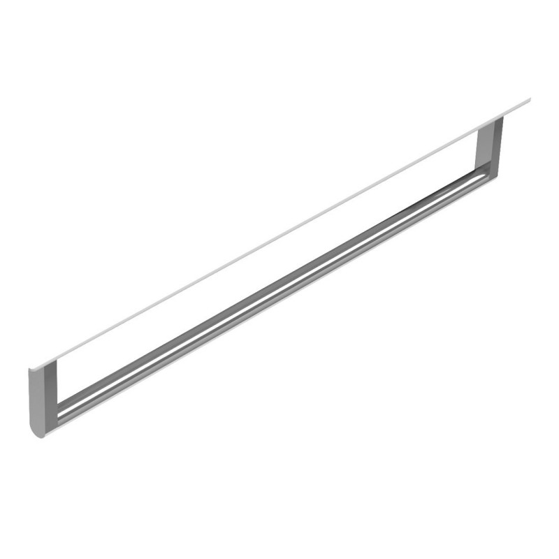GSI rankšluosčio laikiklis po praustuvu 70 cm, chromas