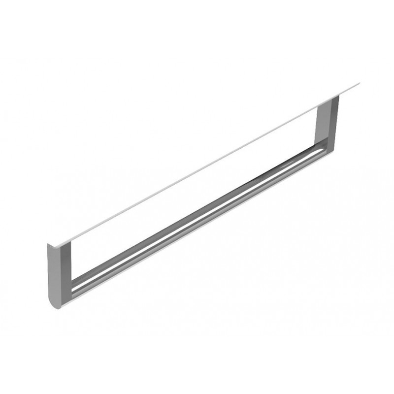 GSI rankšluosčio laikiklis po praustuvu 50 cm, chromas