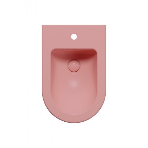 GSI Pura pakabinama bidė, spalva Blush matt