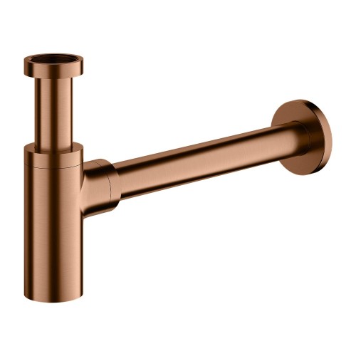 Omnires metalinis sifonas praustuvui, spalva braižytas varis, A186CPB