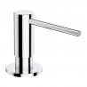 Omnires Modern Project į stalviršį montuojamas skysto muilo dozatorius 500ml, chromas, MP60723CR