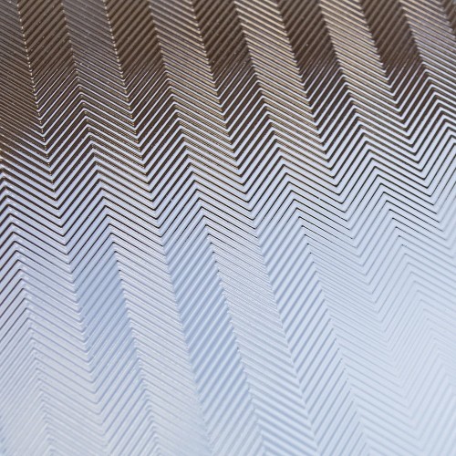 ROTH Project Line MUNDIS pusapvalė dušo kabina 90x90 cm, stiklas raštuotas