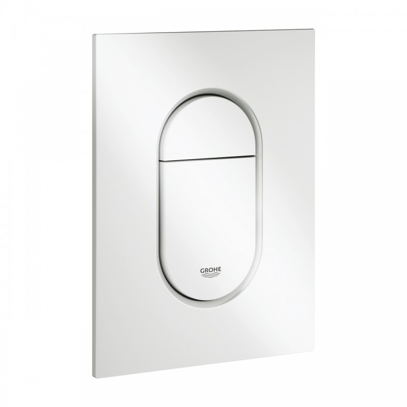 Grohe Arena Cosmopolitan S vandens nuleidimo mygtukas, baltas blizgus