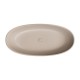 Omnires Shell M+ laisvai pastatoma akmens masės vonia 160x75 cm, spalva dune beige mat, SHELLWWDB