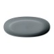 Omnires Shell M+ laisvai pastatoma akmens masės vonia 175x78 cm, matinė pilka, SHELL175WWAG