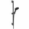 Hansgrohe Pulsify Select S 105 3jet 65cm dušo komplektas, juodas matinis