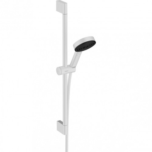 Hansgrohe Pulsify Select S 105 3jet 65cm dušo komplektas, baltas matinis