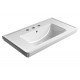 GSI Classic praustuvas 90x50 cm, XG+ danga, baltas blizgus