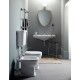 GSI Classic praustuvas 90x50 cm, XG+ danga, baltas blizgus