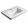 GSI Classic praustuvas 75x50 cm, XG+ danga, baltas blizgus