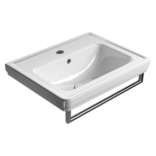 GSI Classic praustuvas 60x46 cm, XG+ danga, baltas blizgus