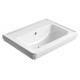 GSI Classic praustuvas 60x46 cm, XG+ danga, baltas blizgus