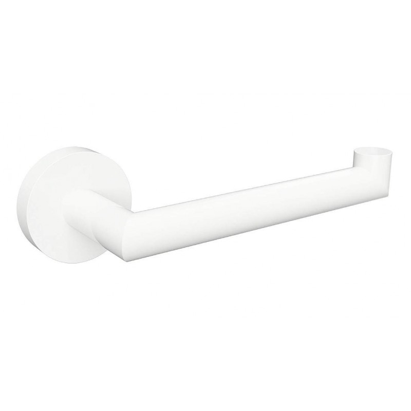 Bemeta White wc popieriaus laikiklis horizontalus, dešininis, baltas matinis
