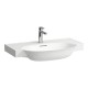 Laufen The New Classic praustuvas 80x48 cm, baltas blizgus
