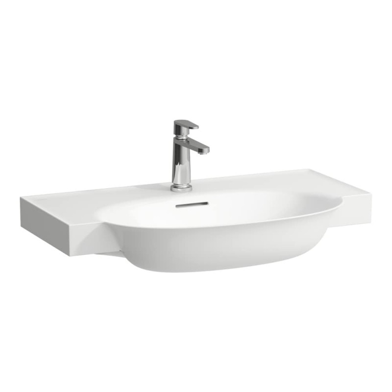Laufen The New Classic praustuvas 80x48 cm, baltas blizgus