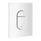 Grohe Arena Cosmopolitan vandens nuleidimo mygtukas, baltas (alpine white)