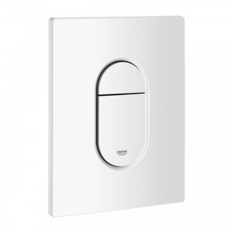 Grohe Arena Cosmopolitan vandens nuleidimo mygtukas, baltas (alpine white)