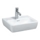 Laufen Pro pakabinamas praustuvas 45x34 cm, baltas blizgus