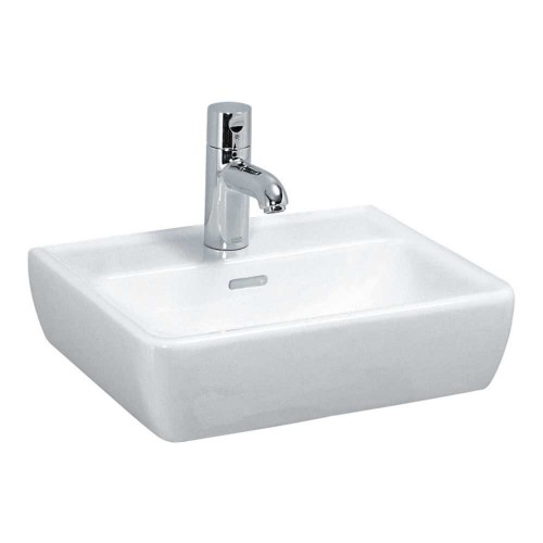 Laufen Pro pakabinamas praustuvas 45x34 cm, baltas blizgus