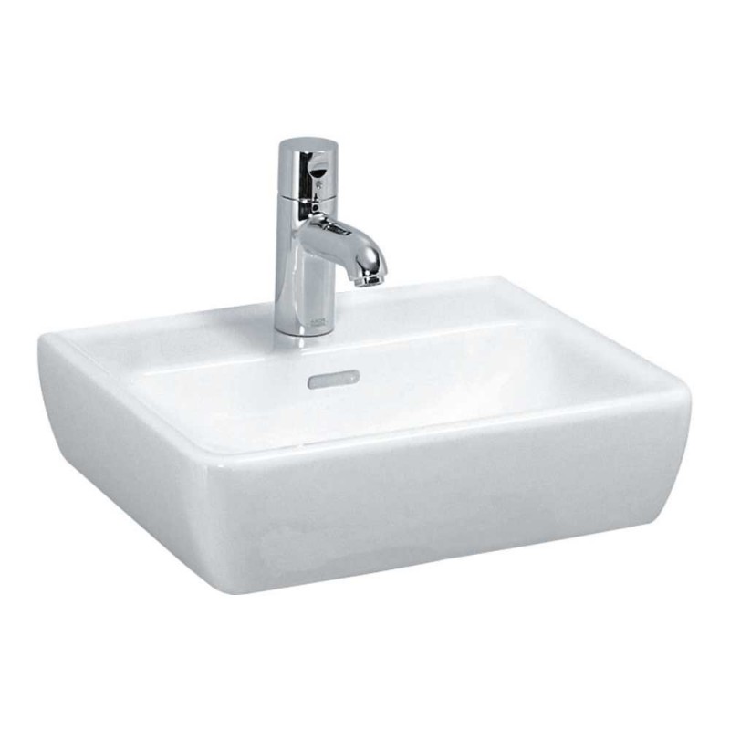 Laufen Pro pakabinamas praustuvas 45x34 cm, baltas blizgus