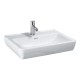Laufen Pro pakabinamas praustuvas 55x48 cm, baltas blizgus