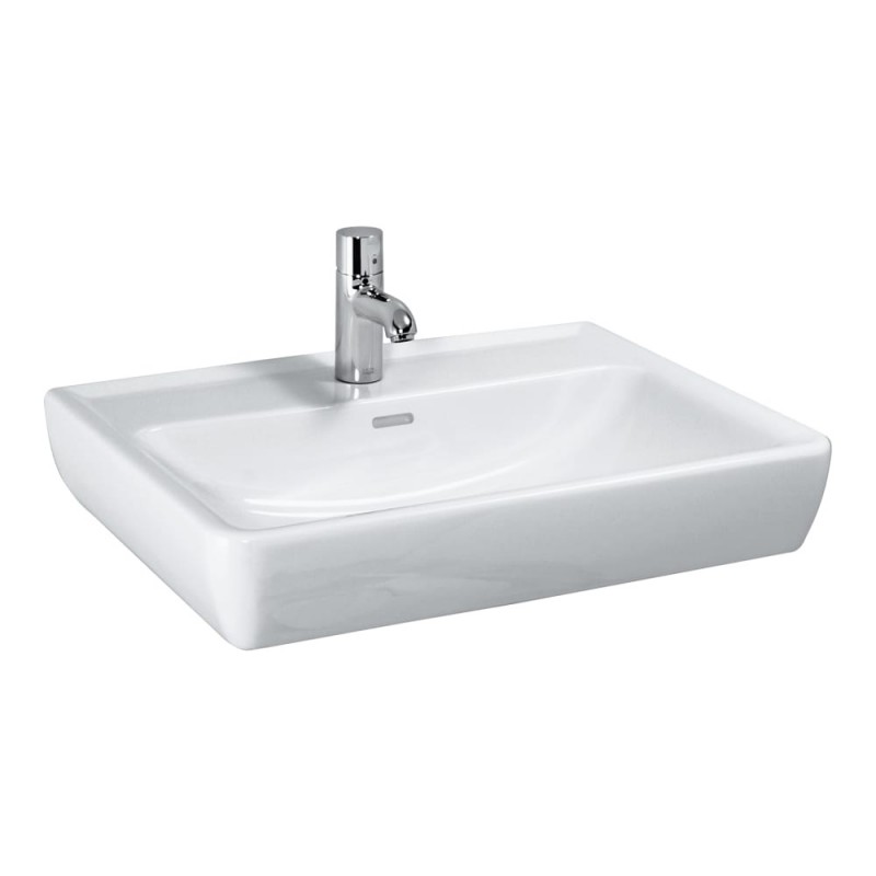 Laufen Pro pakabinamas praustuvas 55x48 cm, baltas blizgus