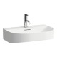 Laufen Sonar praustuvas 60x42 cm, baltas blizgus