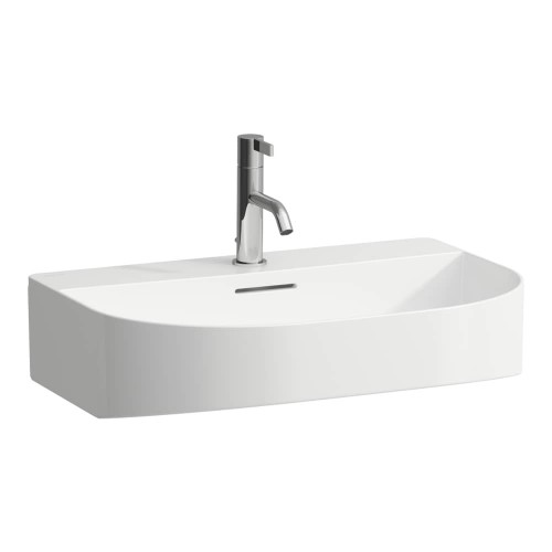 Laufen Sonar praustuvas 60x42 cm, baltas blizgus