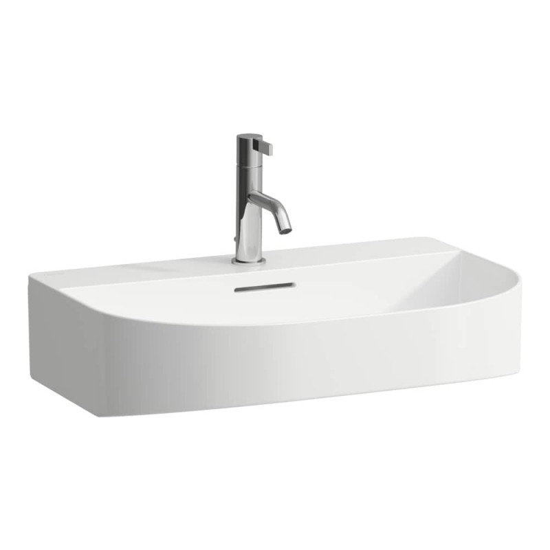 Laufen Sonar praustuvas 60x42 cm, baltas blizgus
