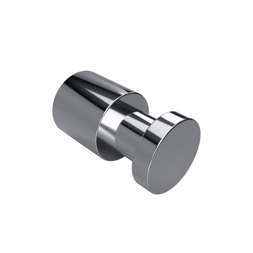 Bemeta Omega kabliukas tvirtinamas prie sienos 30 mm, chromas