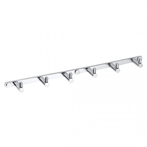 Bemeta Omega pakaba rankšluosčiams su 6 kabliukais 41cm, chromas