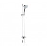 Hansgrohe Croma 100 dušo stovo komplektas, 90 cm stovo aukštis, 27771000